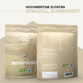 Whey-Isolat Pulver aus Weidemilch