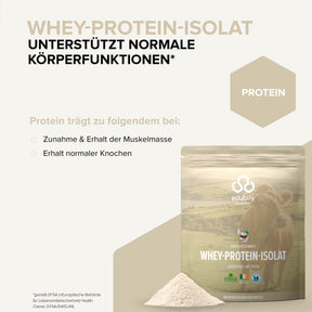 Whey-Isolat Pulver aus Weidemilch