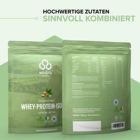 Whey-Isolat Pulver aus Weidemilch