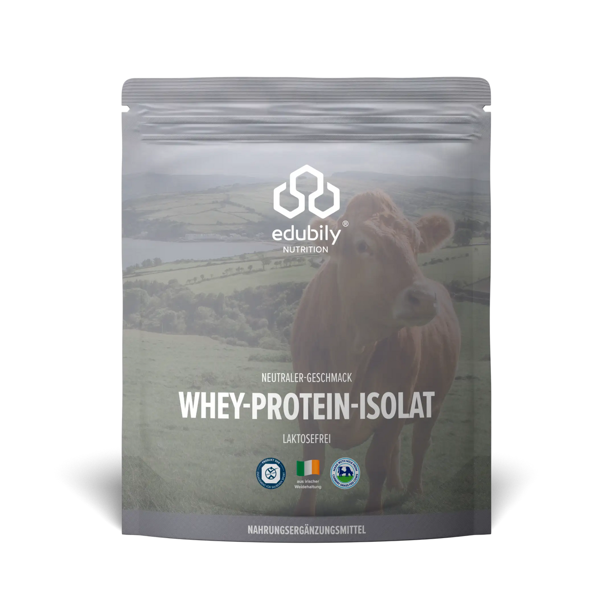 Whey-Isolat Pulver aus Weidemilch - Neutral