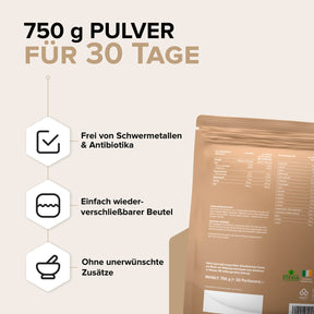 Whey-Isolat Pulver aus Weidemilch