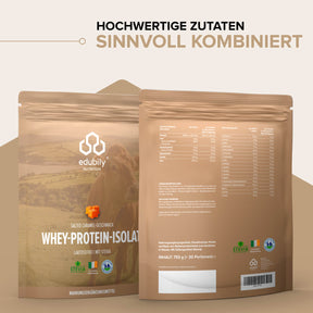 Whey-Isolat Pulver aus Weidemilch