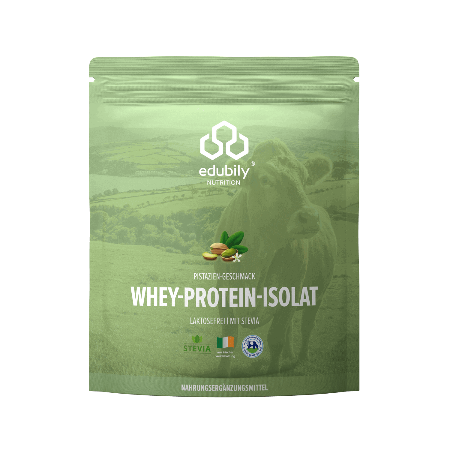 Whey-Isolat Pulver aus Weidemilch