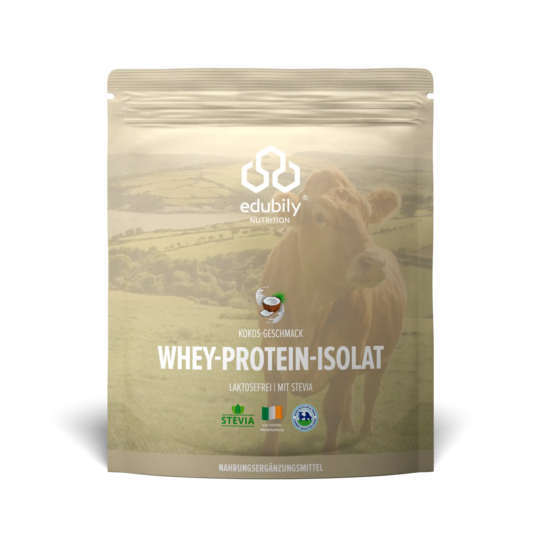 Whey-Isolat Pulver aus Weidemilch