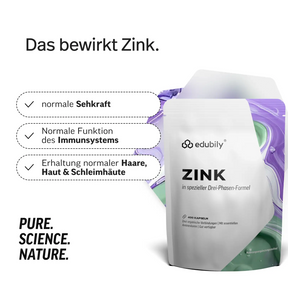 Zink-Komplex Kapseln