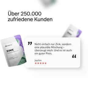 Zink-Komplex Kapseln