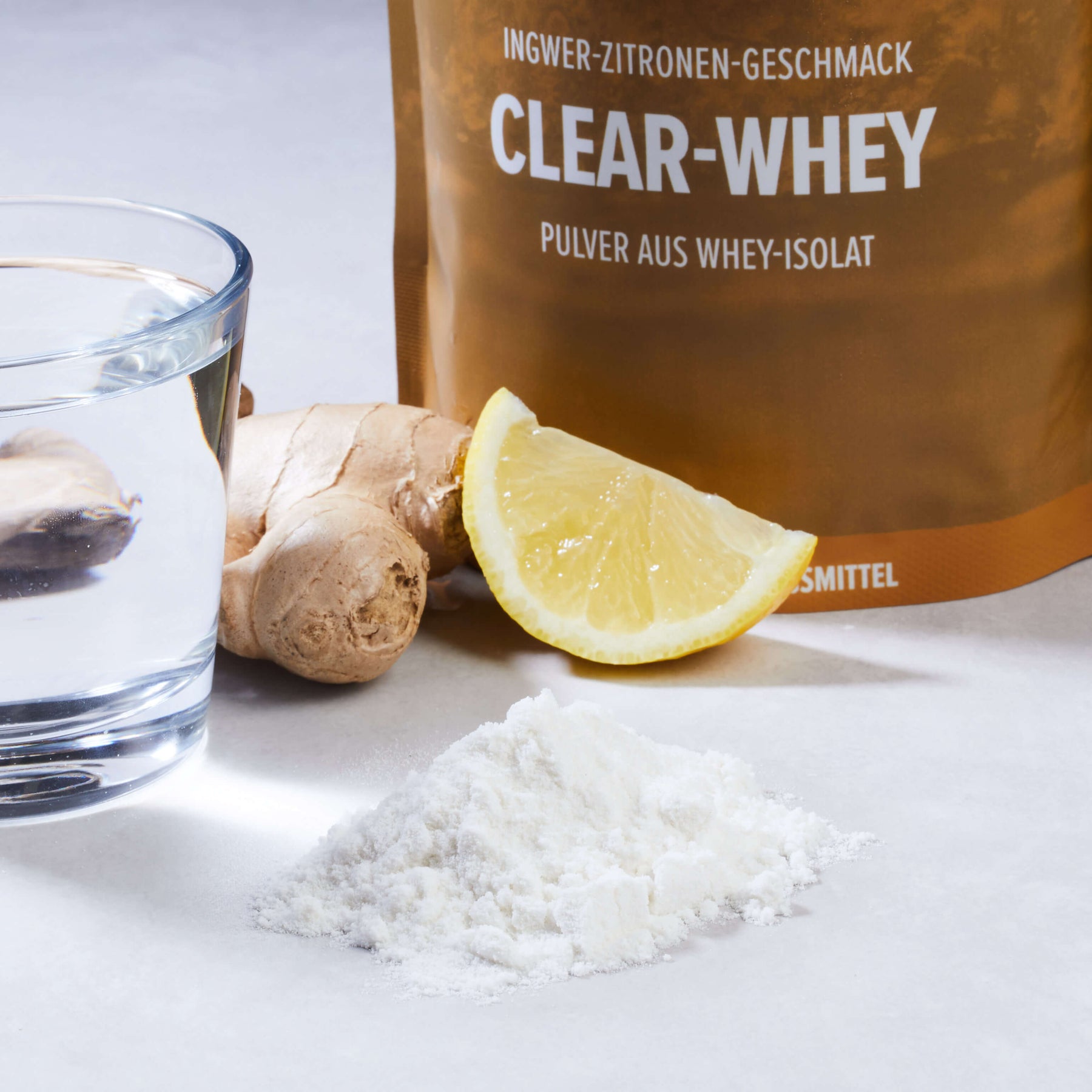 Clear Whey - Pulver aus Whey-Isolat