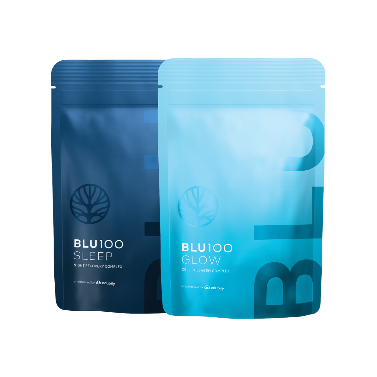 BLU100 GLOW & SLEEP Routine