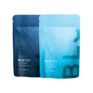 BLU100 GLOW & SLEEP Routine