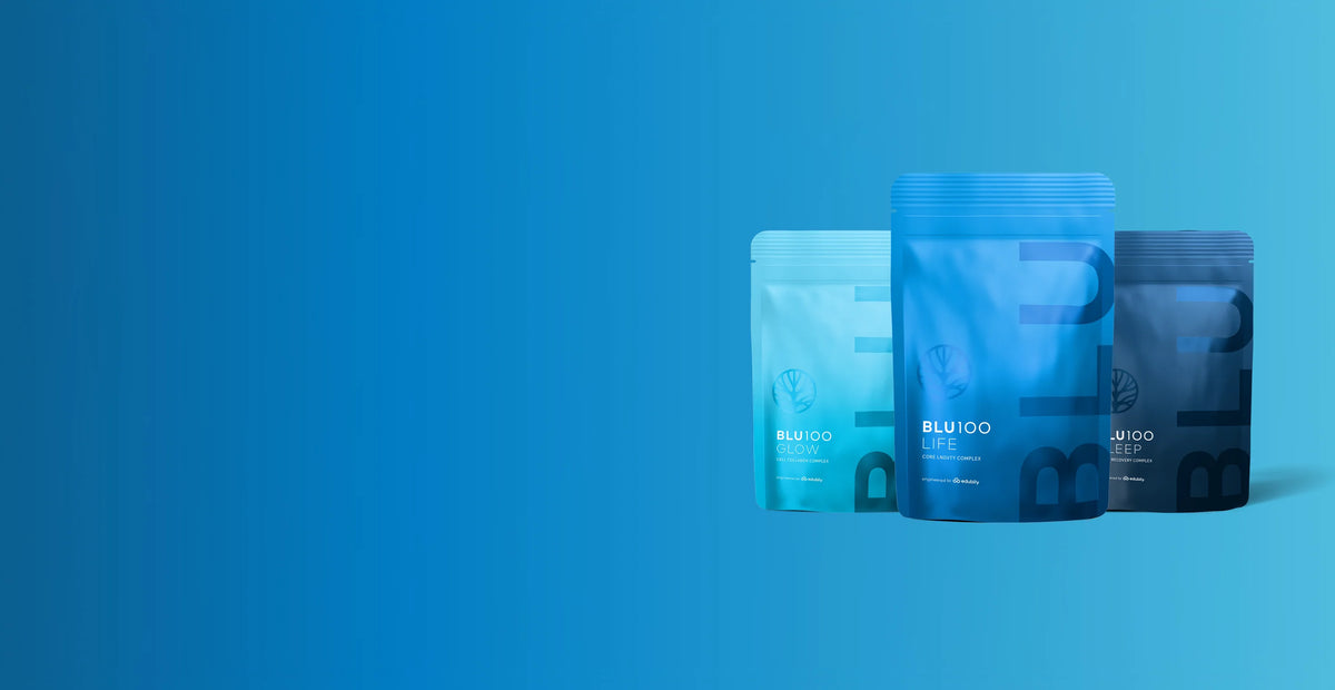 BLU100 LIFE, GLOW und SLEEP
