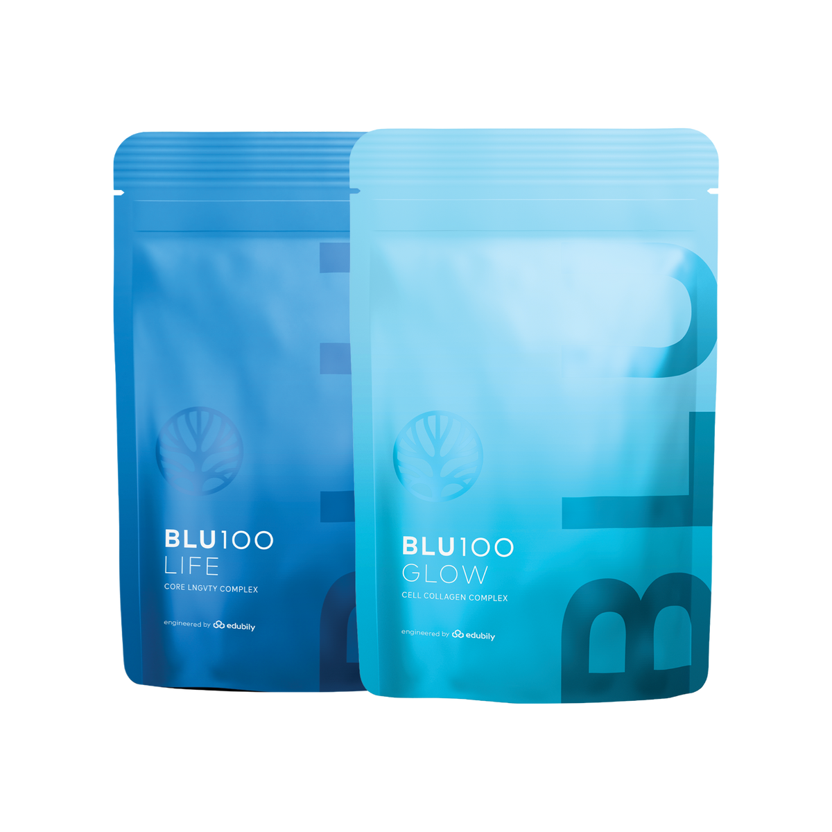 BLU100 LIFE & GLOW Routine