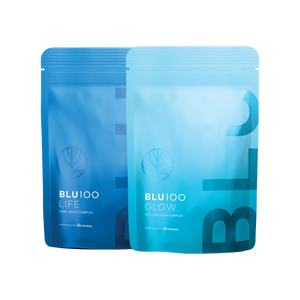 BLU100 LIFE & GLOW Routine