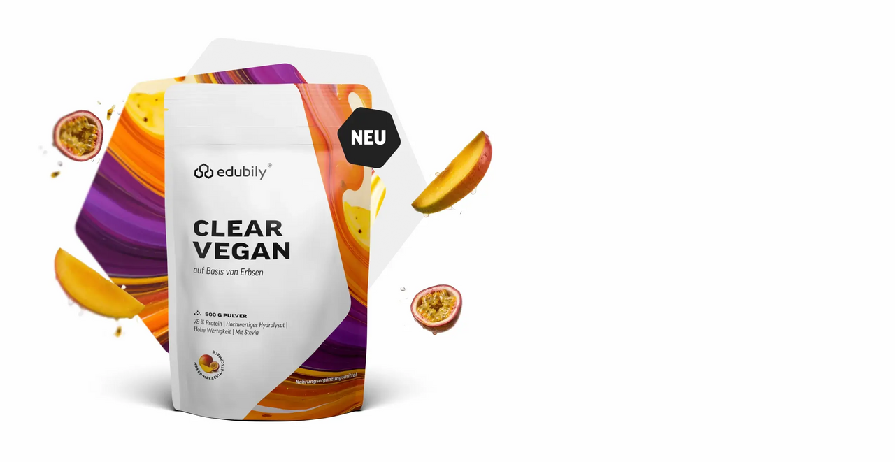 Unsere vegane Protein-Limo 