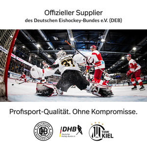 edubily – Offizieller Supplier des Deutschen Eishockey-Bundes e.V. (DEB), Deutscher Hockey-Bund e.V. und THW Kiel