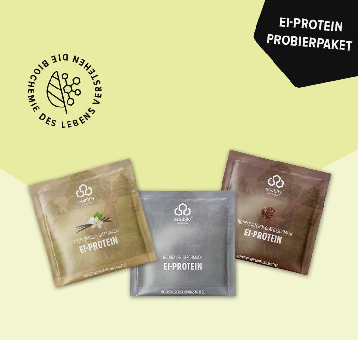 Ei-Protein Probierpaket