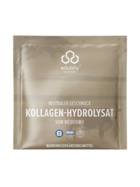 Kollagen-Hydrolysat Pulver Probe