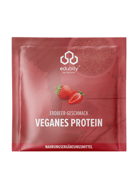 Veganes Protein Proben