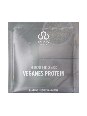Veganes Protein Proben
