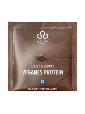 Veganes Protein Proben