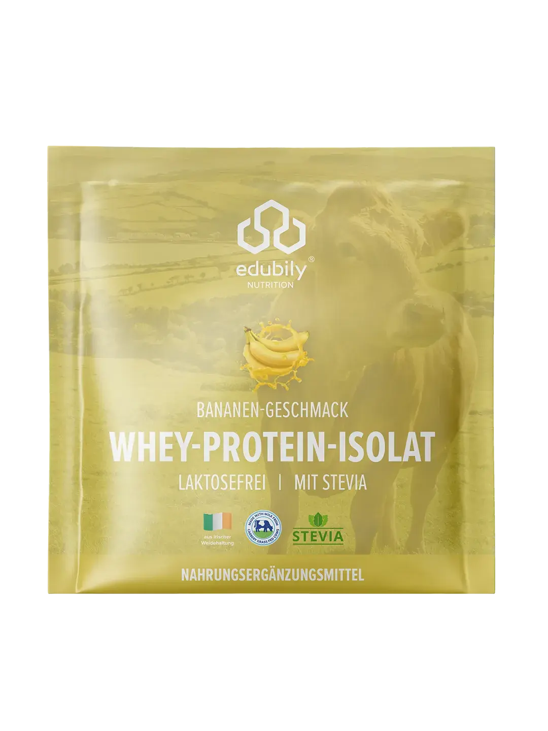 Whey-Protein-Isolat mit Geschmack Proben - Banane
