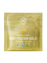 Whey-Protein-Isolat mit Geschmack Proben - Banane