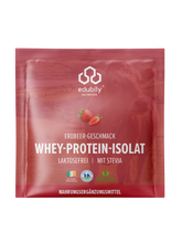 Whey-Protein-Isolat mit Geschmack Proben