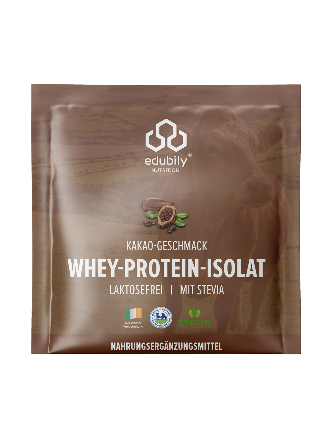 Whey-Protein-Isolat mit Geschmack Proben