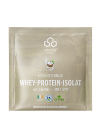 whey isolat kokos probe