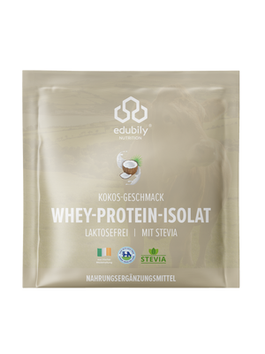 whey isolat kokos probe
