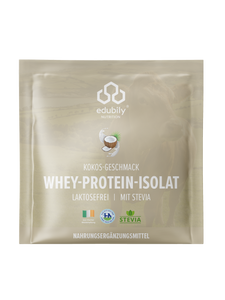 whey isolat kokos probe
