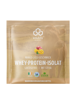 whey isolat mango-lassi probe