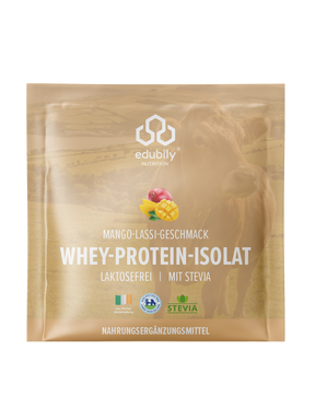 Whey-Protein-Isolat mit Geschmack Proben