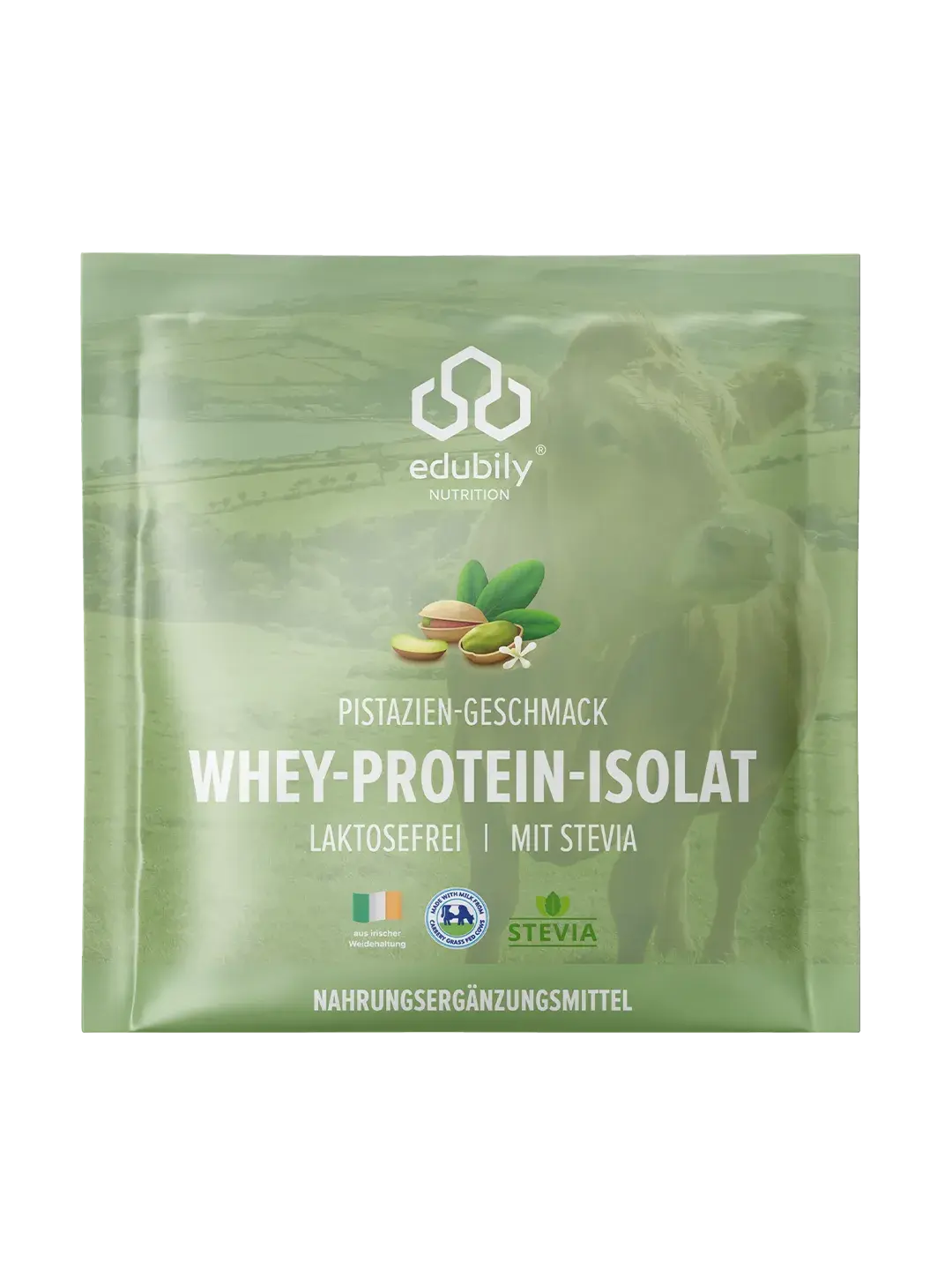 whey isolat Pistazie probe