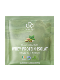 whey isolat Pistazie probe