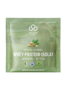 whey isolat Pistazie probe