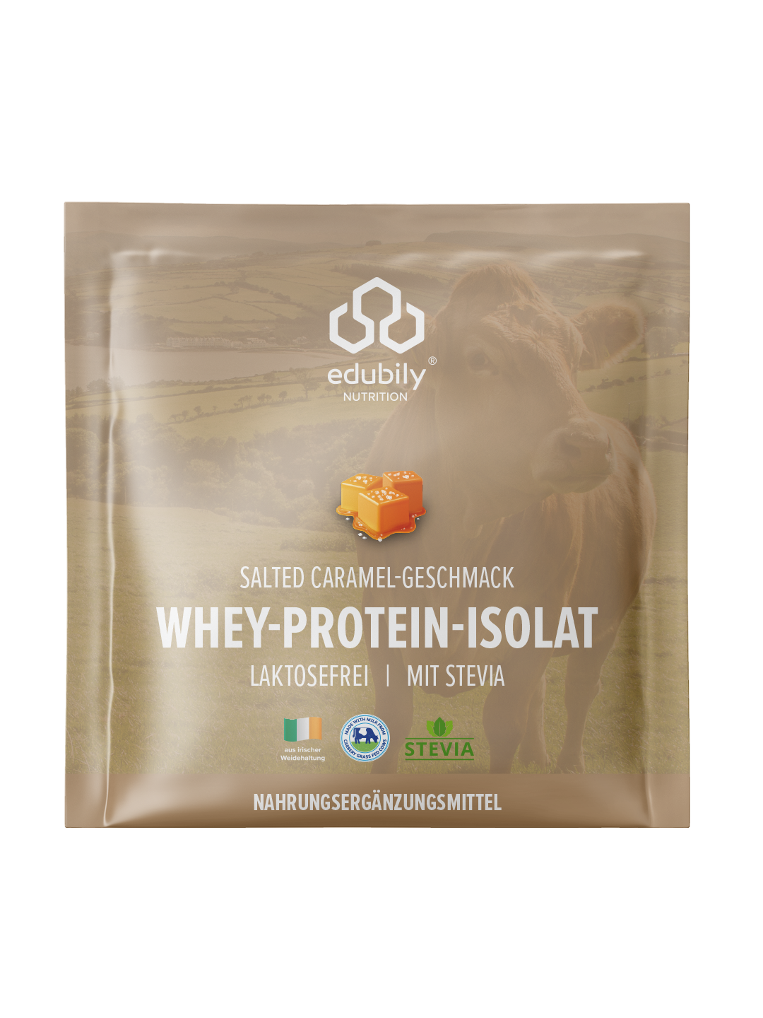 whey isolat Salted Caramel probe