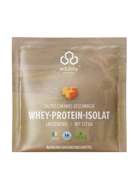 whey isolat Salted Caramel probe