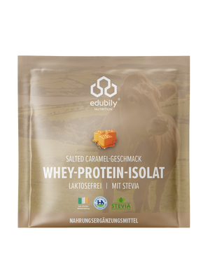 whey isolat Salted Caramel probe