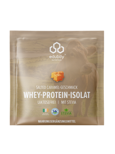 whey isolat Salted Caramel probe