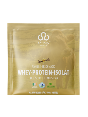 whey isolat vanille probe