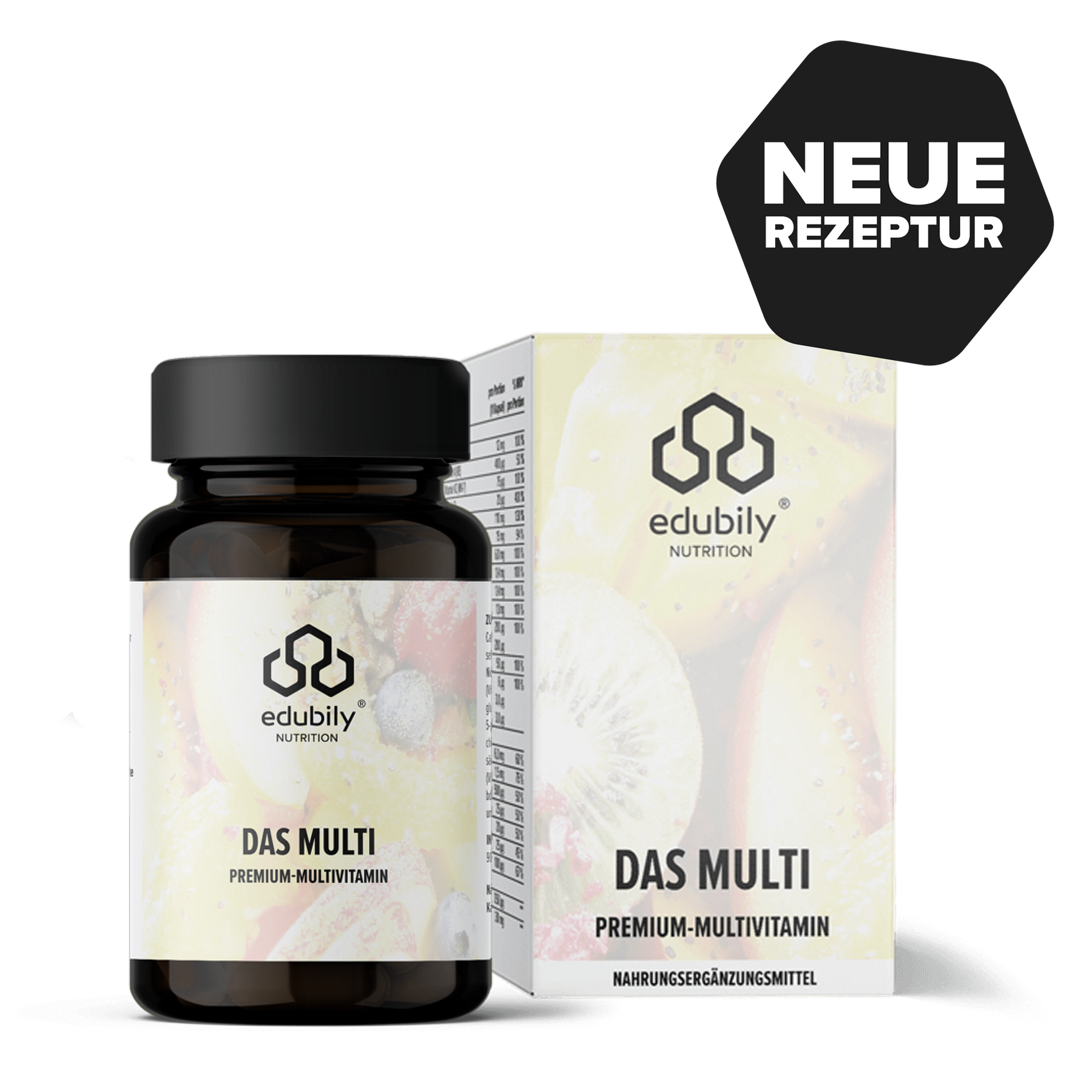 Das Multi – Premium-Multivitamin-Kapseln