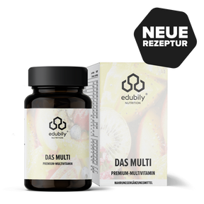 Das Multi – Premium-Multivitamin-Kapseln