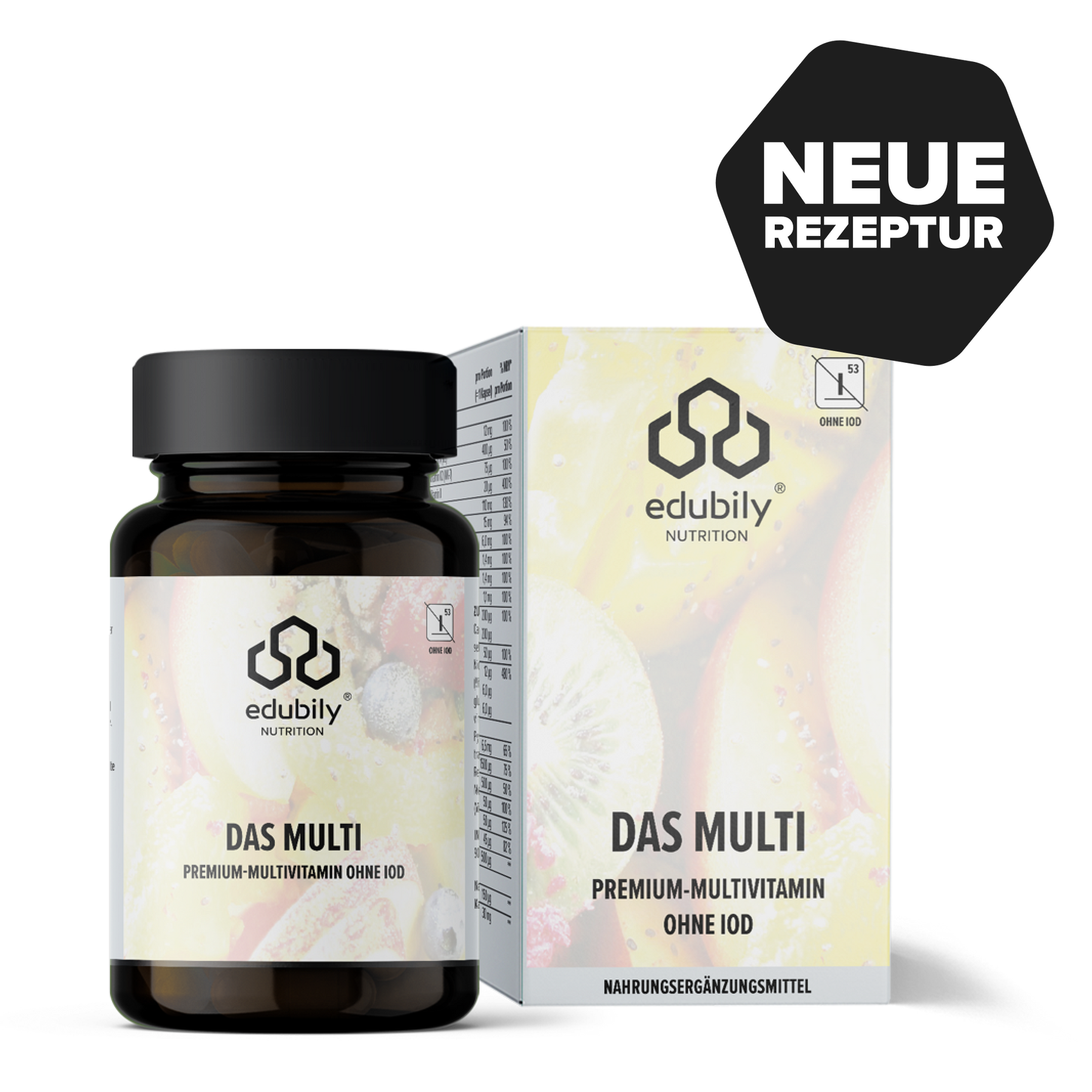 Das Multi – Premium-Multivitamin-Kapseln