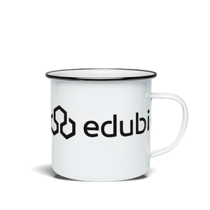 Emaille-Tasse
