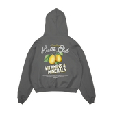 Hoodie Zitrone