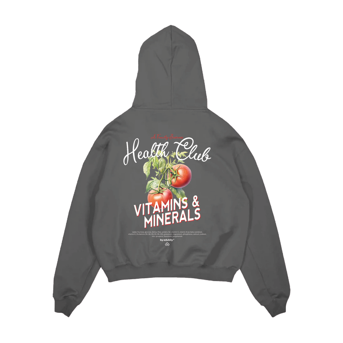 Hoodie Tomate