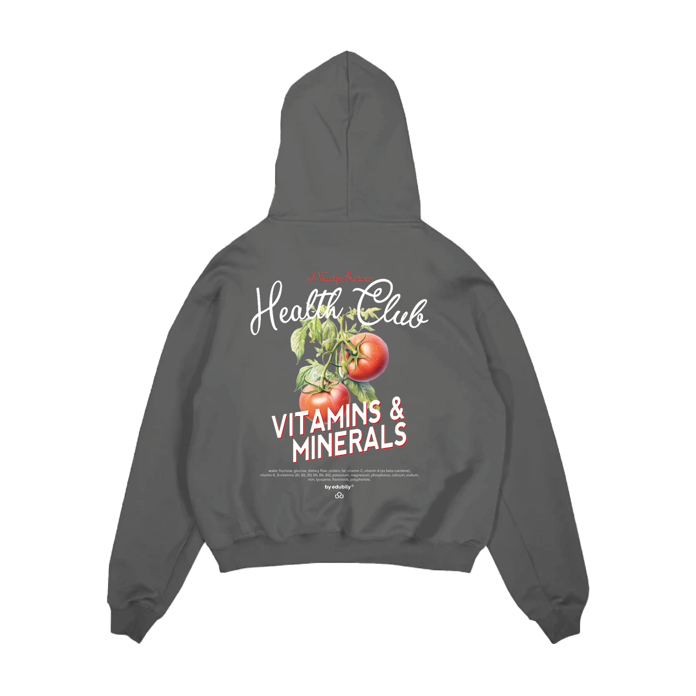 Hoodie Tomate