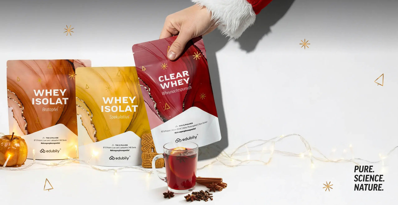 Mit voller Kraft durch die Wheynachtszeit.