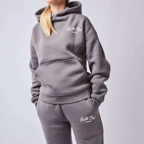 Outfit Zitrone Hoodie + Jogginghose