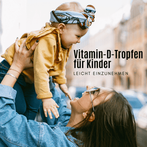 Vitamin D Tropfen für Kinder 3